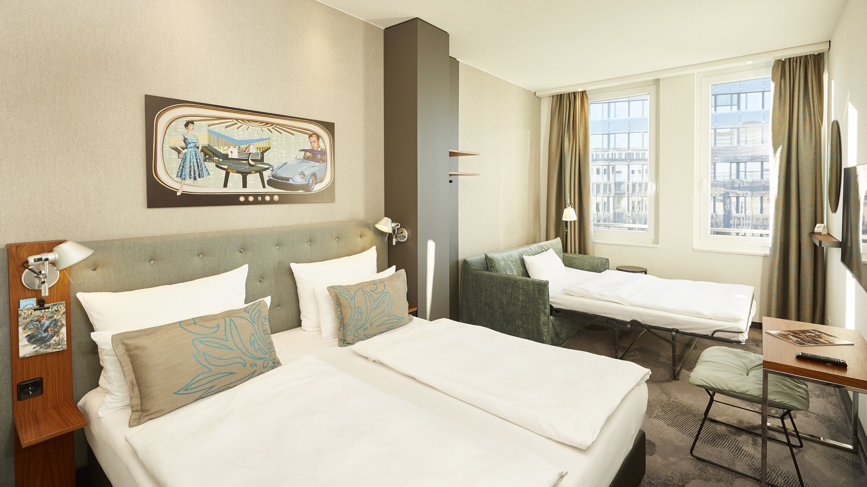 Motel One Single Room